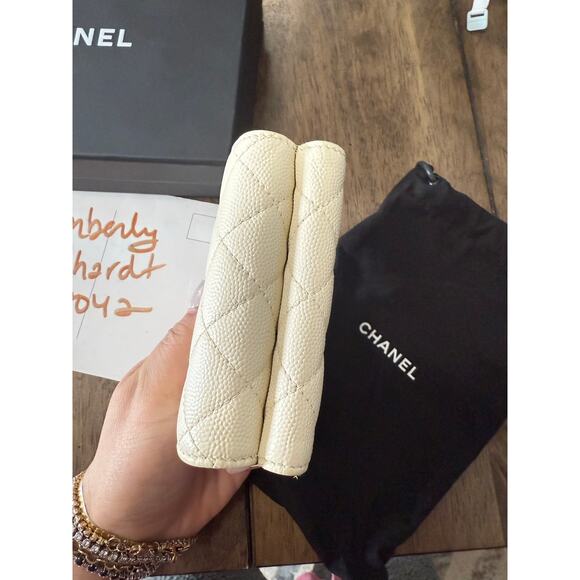 Chanel Compact Trifold Wallet - Picture 6 of 15